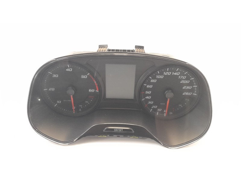Recambio de cuadro instrumentos para seat leon (5f1) 1.6 tdi referencia OEM IAM 5F0920861C A2C53427456AR 