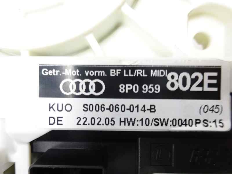 Recambio de motor elevalunas delantero derecho para audi a3 (8p) 2.0 tdi referencia OEM IAM 8P0959802E  