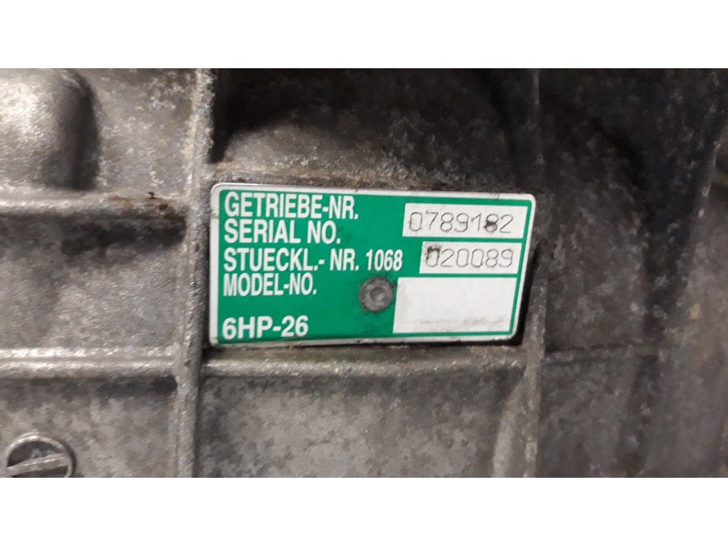 Recambio de caja cambios para aston martin rapide 5.9 v12 cat referencia OEM IAM 6HP26  0789182