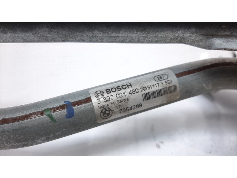 Recambio de motor limpia delantero para mini clubman (f54) cooper d referencia OEM IAM 7354288  