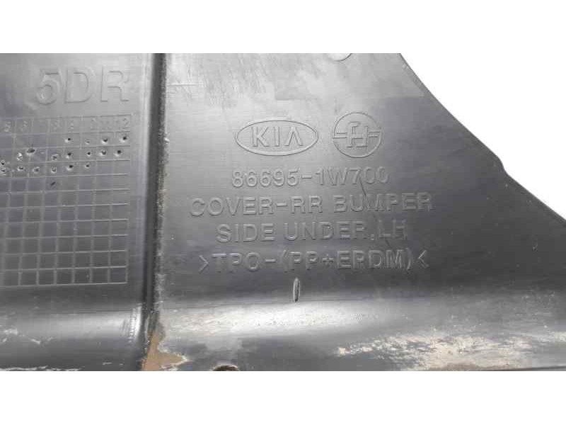 Recambio de paso rueda trasero derecho para kia rio 1.2 cat referencia OEM IAM 866951W700  