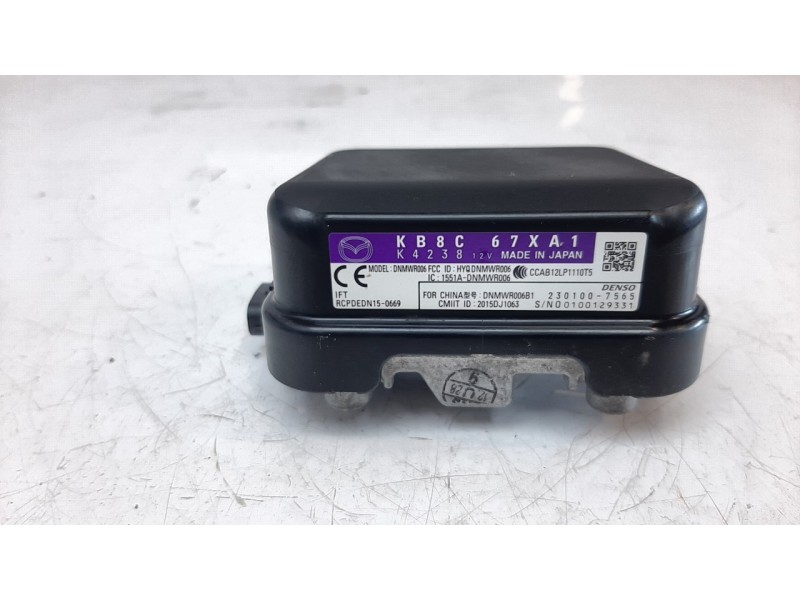 Recambio de modulo electronico para mazda cx-5 evolution 2wd referencia OEM IAM KB8C67XA1  