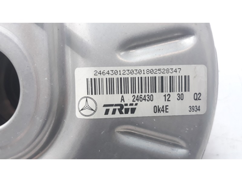 Recambio de servofreno para mercedes-benz clase cla (w117) cla 180 (117.342) referencia OEM IAM A2464301230Q2  