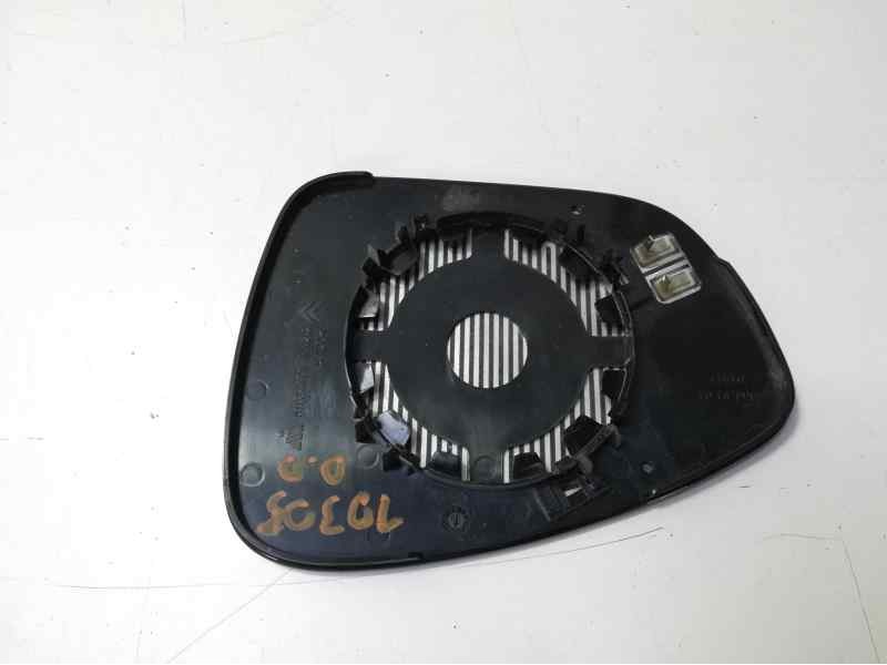Recambio de cristal retrovisor derecho para citroen c4 picasso referencia OEM IAM 1609433580 1050756019 