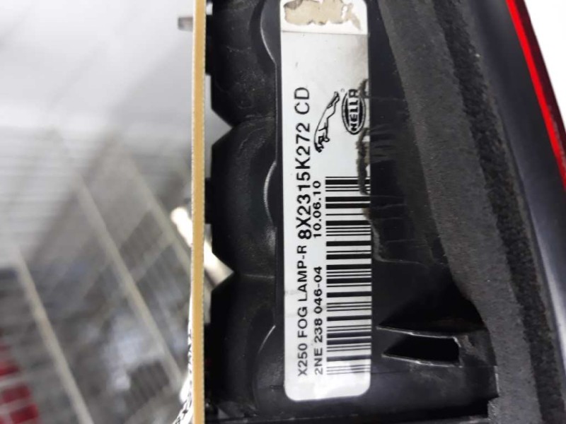 Recambio de piloto trasero derecho para jaguar xf 3.0 v6 diesel premium luxury referencia OEM IAM 8X2315K272CD  