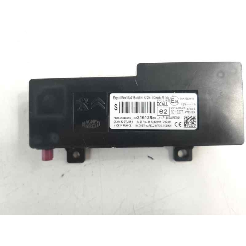 Recambio de modulo electronico para citroen c3 aircross 1.6 blue-hdi fap referencia OEM IAM 9831613880  