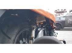 Recambio de amortiguador trasero para lambretta v200 special flex special flex referencia OEM IAM 52400N14000   2