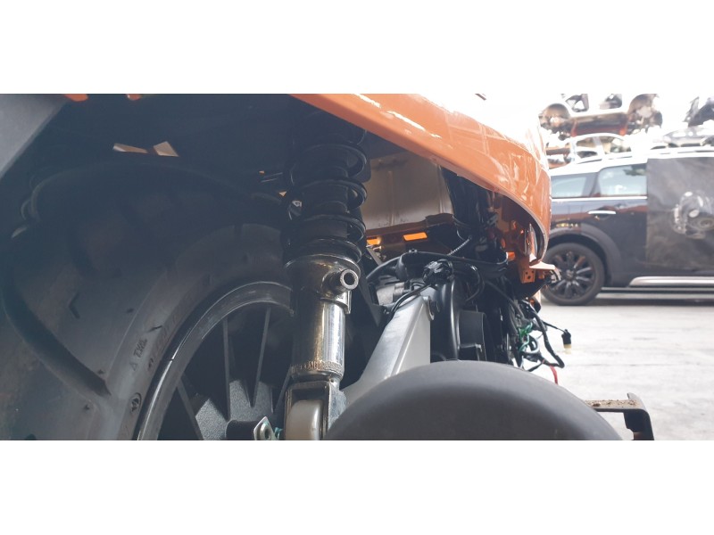 Recambio de amortiguador trasero para lambretta v200 special flex special flex referencia OEM IAM   