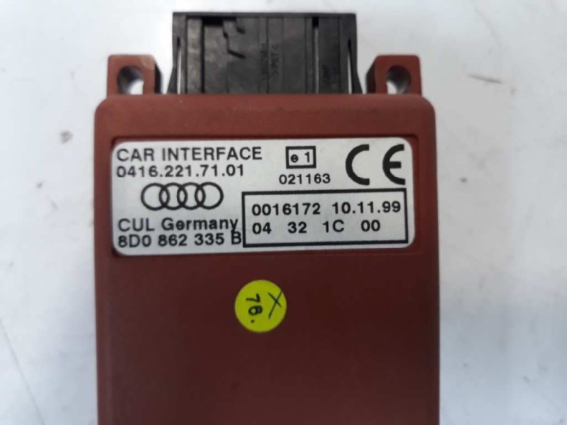 Recambio de modulo electronico para audi a4 avant (b5) 2.5 tdi referencia OEM IAM 8D0862335B  