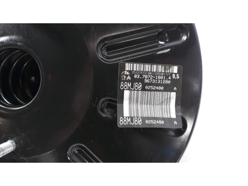 Recambio de servofreno para citroen c4 picasso referencia OEM IAM 9673131280 03787218014 