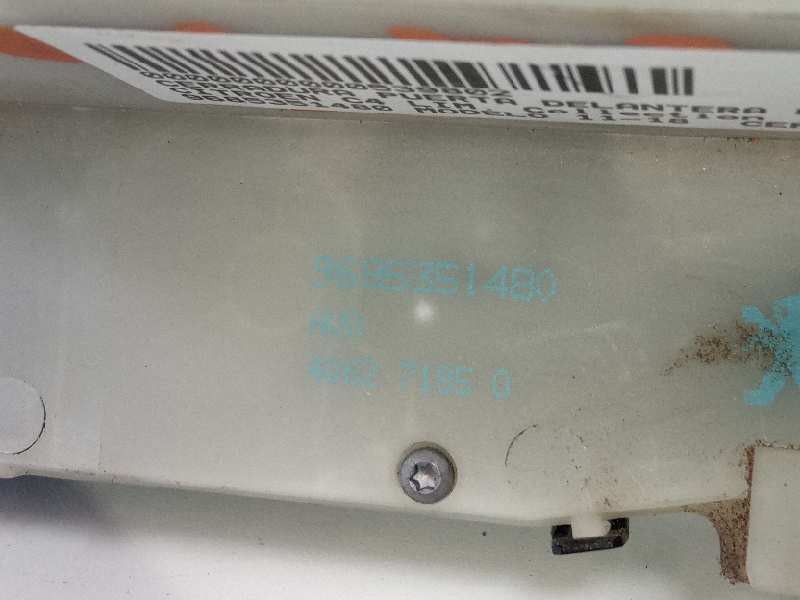 Recambio de cerradura puerta delantera derecha para citroen c4 lim. collection referencia OEM IAM 9685351480  