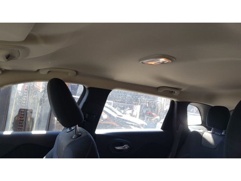 Recambio de airbag cortina delantero derecho para jeep cherokee 2.0 m-jet cat referencia OEM IAM 68100766AC  