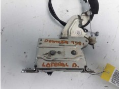 Recambio de cerradura puerta trasera derecha para dacia dokker ambiance referencia OEM IAM   