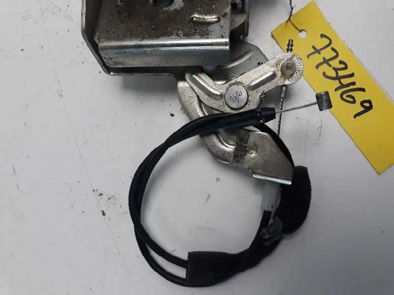 Recambio de cerradura puerta trasera derecha para dacia dokker ambiance referencia OEM IAM   