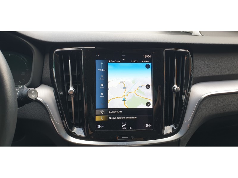Recambio de sistema navegacion gps para volvo v60 familiar 2.0 diesel cat referencia OEM IAM 32218885AE 32315268AA P32326629AA