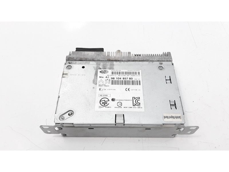 Recambio de sistema audio / radio cd para citroen c4 picasso referencia OEM IAM 9810485780  