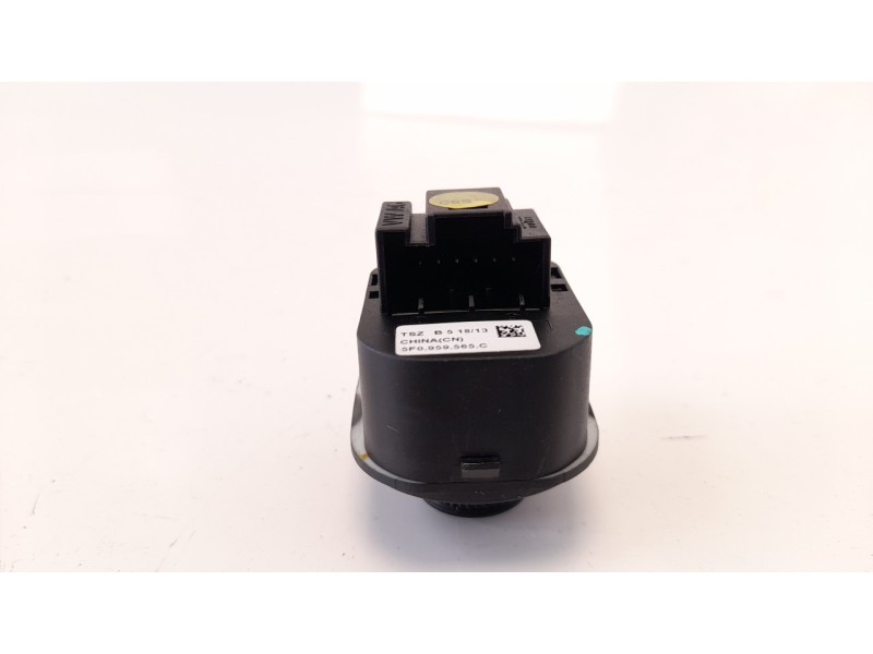 Recambio de mando retrovisor para seat leon (5f1) 1.6 tdi referencia OEM IAM 5F0959565C  