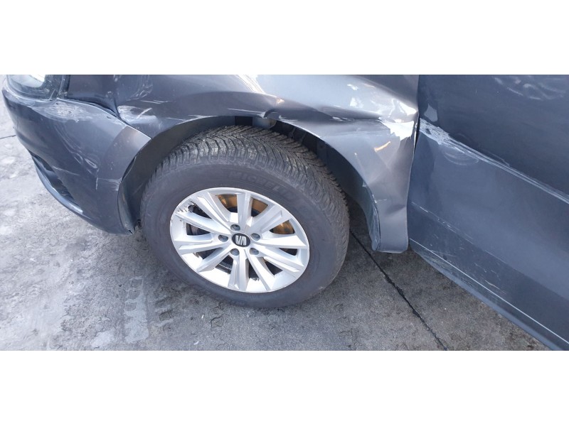 Recambio de mangueta delantera izquierda para seat alhambra (711) reference travel referencia OEM IAM 3C0407253F  