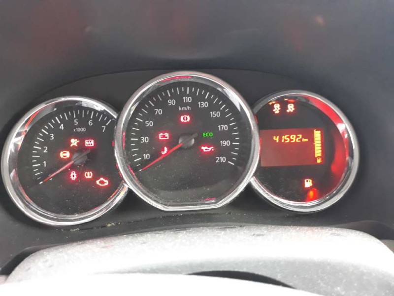 dacia lodgy del año 2016