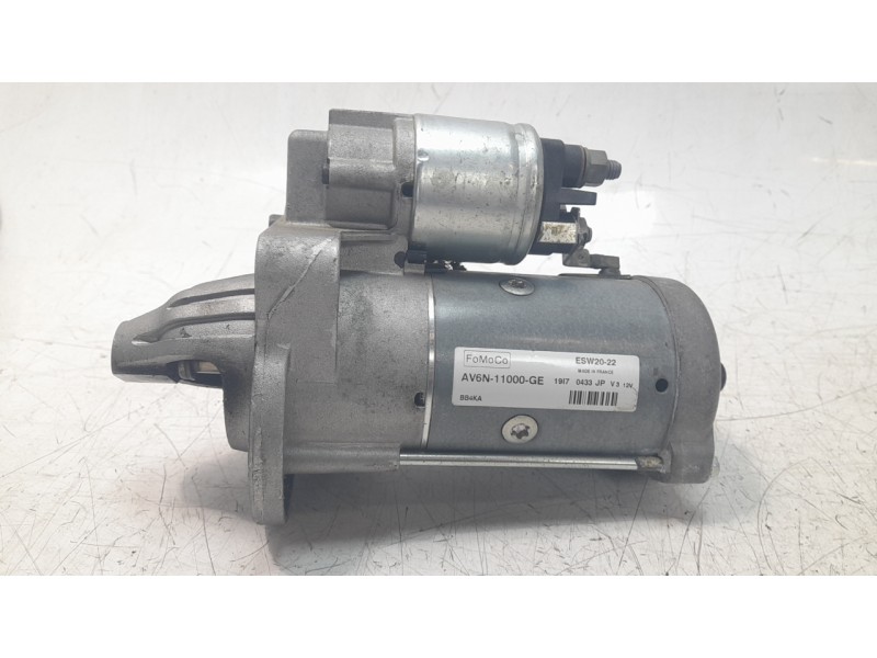 Recambio de motor arranque para ford kuga st-line referencia OEM IAM AV6N11000GE ARF380251 S54179