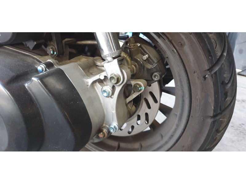Recambio de disco de freno trasero para lambretta v200 special flex special flex referencia OEM IAM L55033LMB0000  
