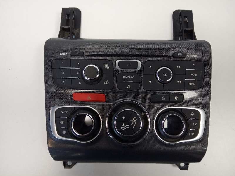 Recambio de mando climatizador para citroen c4 lim. collection referencia OEM IAM 98040782ZD  