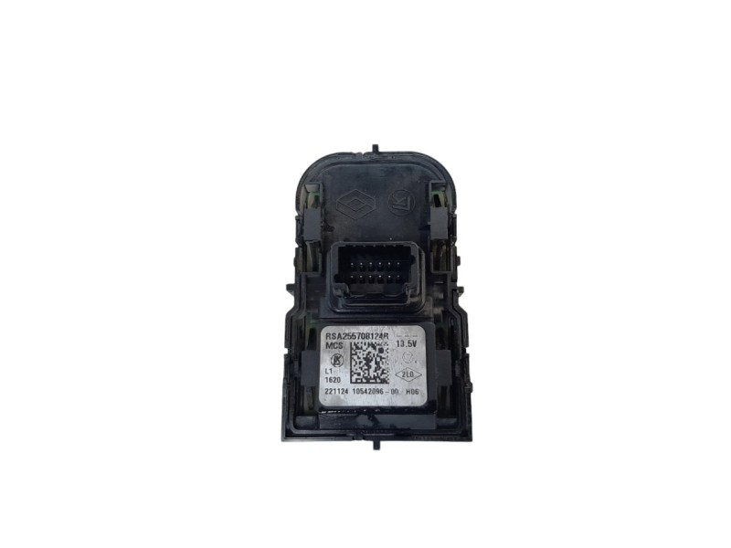 Recambio de mando retrovisor para dacia duster ii anniversary referencia OEM IAM 2557081247  