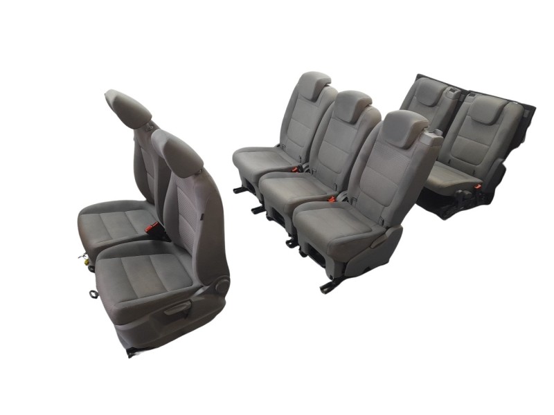 Recambio de juego asientos completo para seat alhambra (711) reference travel referencia OEM IAM 7N5881805B  