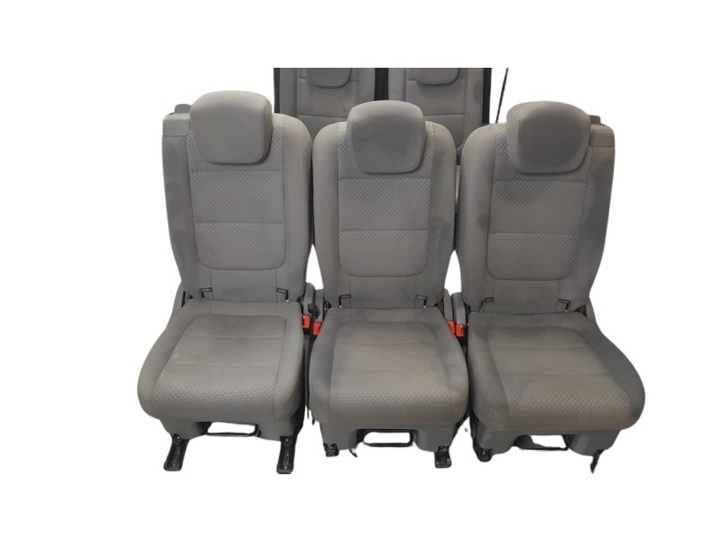 Recambio de juego asientos completo para seat alhambra (711) reference travel referencia OEM IAM 7N5881805B  