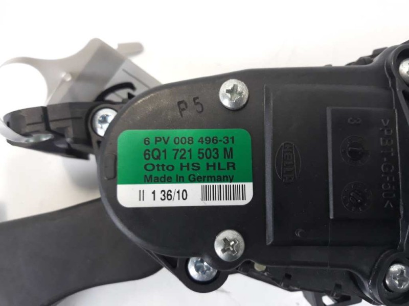 Recambio de potenciometro pedal para seat ibiza (6j5) emoción referencia OEM IAM 6Q1721503M 6PV00849631 