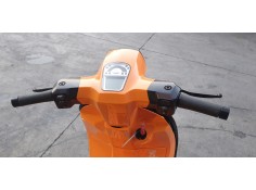 Recambio de manillar para lambretta v200 special flex special flex referencia OEM IAM 53100N14000   2
