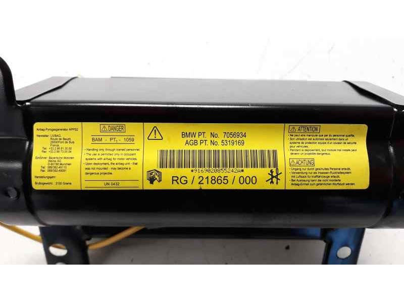 Recambio de airbag delantero derecho para mini mini (r50,r53) cooper referencia OEM IAM 7056934  