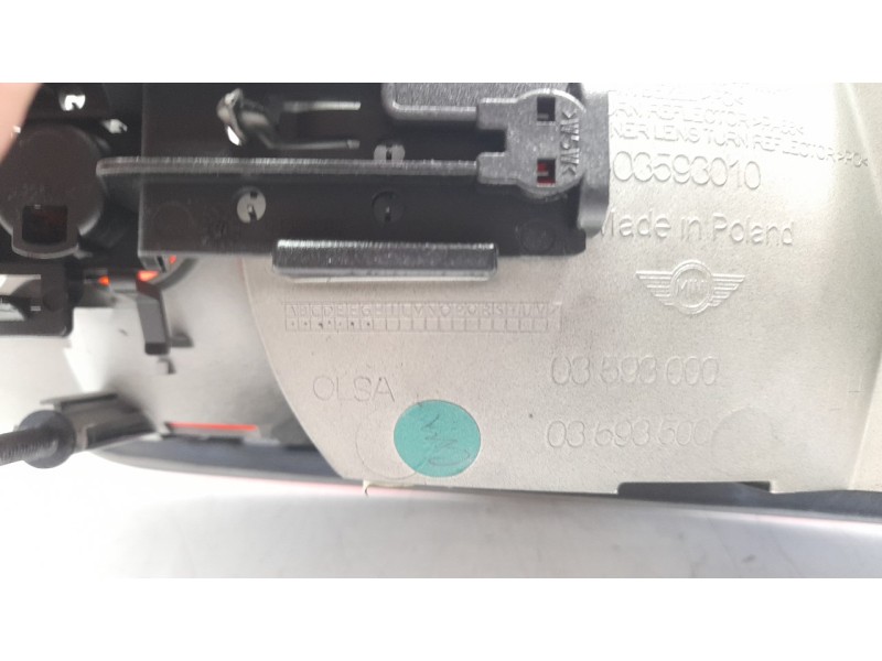Recambio de piloto trasero izquierdo para mini clubman (f54) cooper d referencia OEM IAM 63217352155  