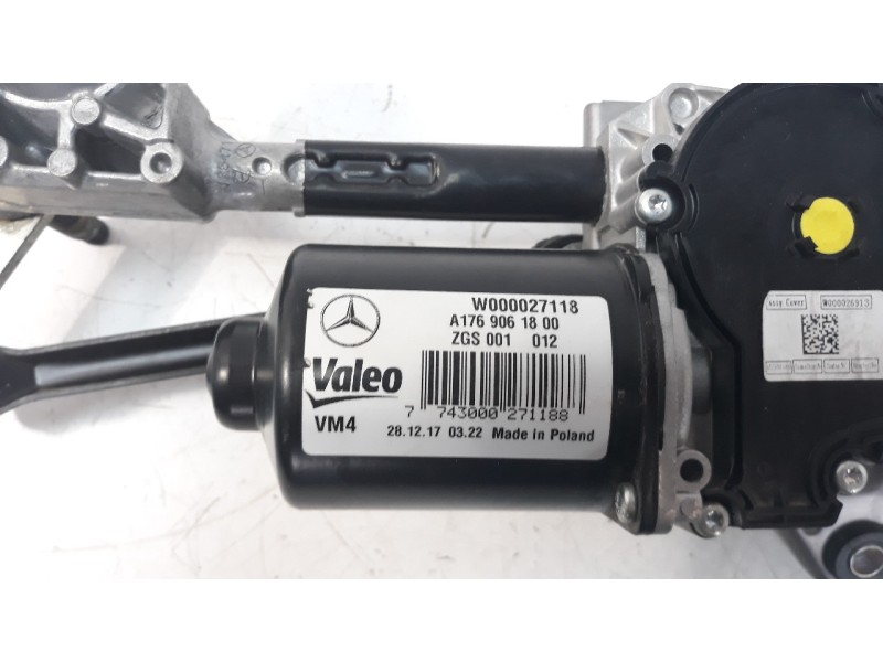 Recambio de motor limpia delantero para mercedes-benz clase cla (w117) cla 180 (117.342) referencia OEM IAM A1769061800  
