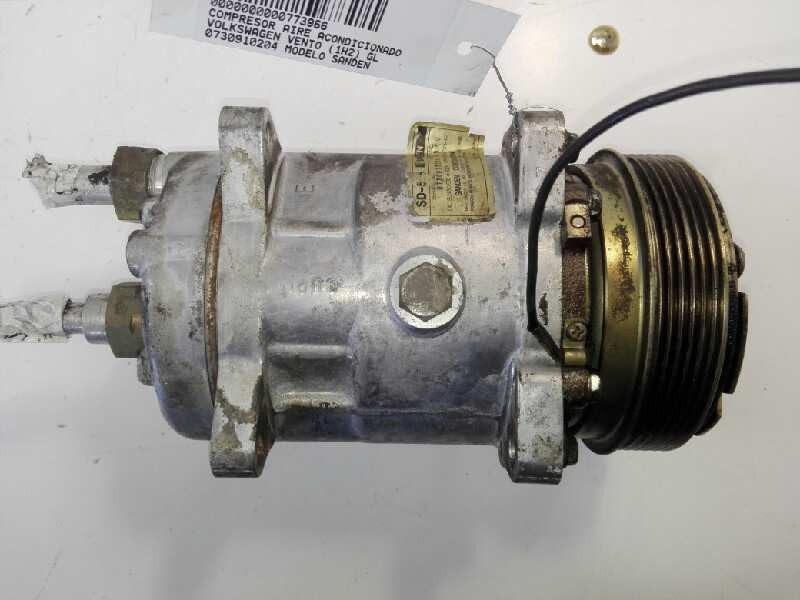 Recambio de compresor aire acondicionado para volkswagen vento (1h2) gl referencia OEM IAM 0730910204  