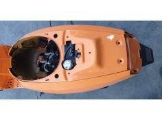 Recambio de subchasis trasero para lambretta v200 special flex special flex referencia OEM IAM 64305N14000   2