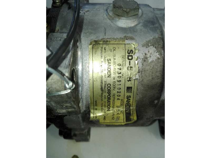 Recambio de compresor aire acondicionado para volkswagen vento (1h2) gl referencia OEM IAM 0730910204  