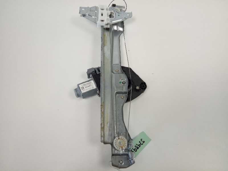 Recambio de elevalunas trasero derecho para citroen c4 lim. collection referencia OEM IAM 9802523180  