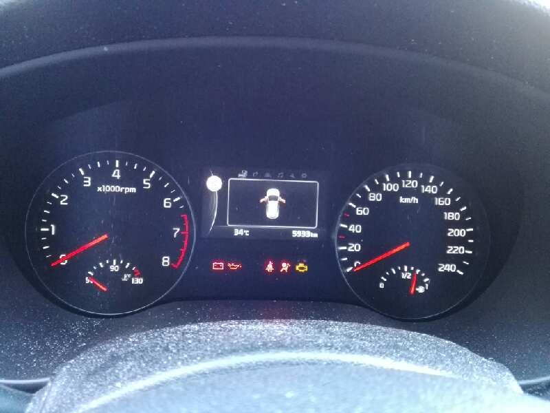 kia sportage del año 2016