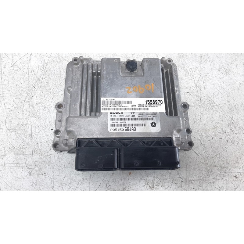 Recambio de centralita motor uce para jeep cherokee 2.0 m-jet cat referencia OEM IAM P05150681AB 1558970 