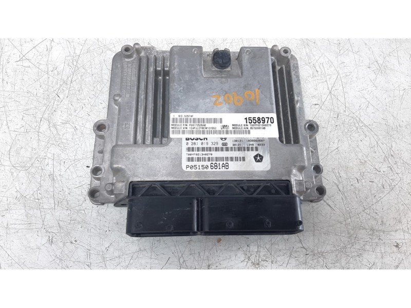 Recambio de centralita motor uce para jeep cherokee 2.0 m-jet cat referencia OEM IAM P05150681AB 1558970 