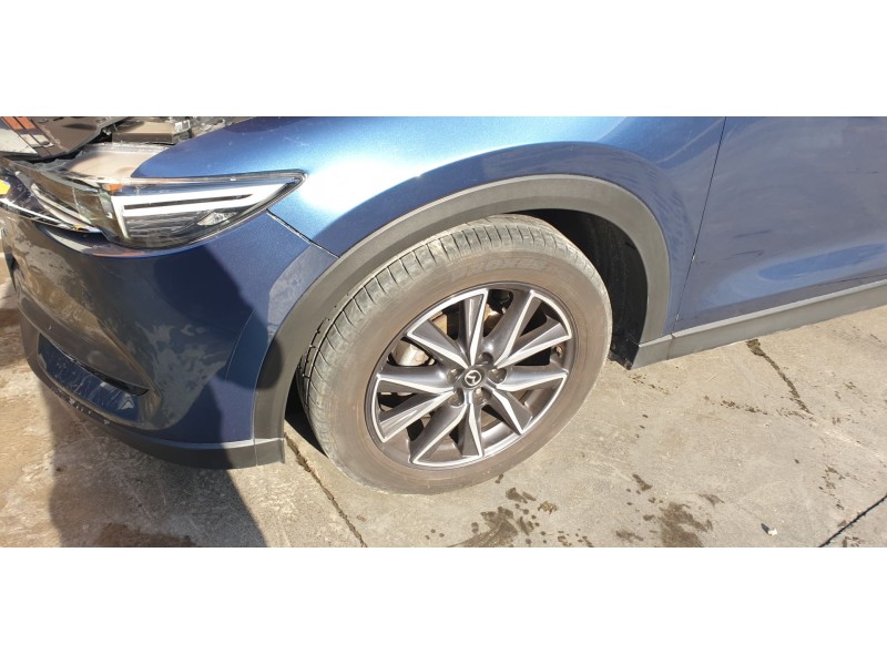 Recambio de amortiguador delantero izquierdo para mazda cx-5 evolution 2wd referencia OEM IAM KB8M34900  