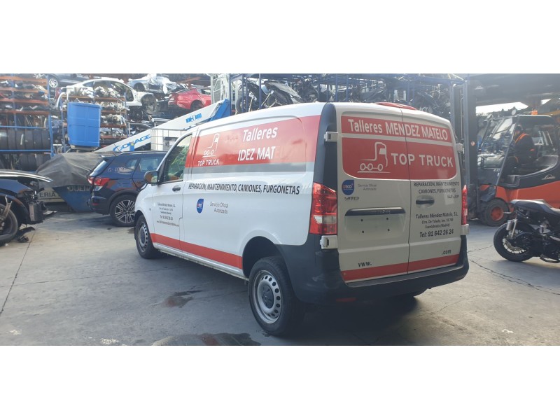 mercedes-benz vito kasten del año 2021