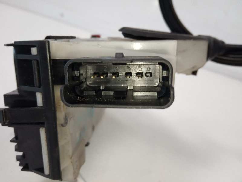 Recambio de cerradura puerta trasera izquierda para citroen c4 lim. collection referencia OEM IAM 9685351980  