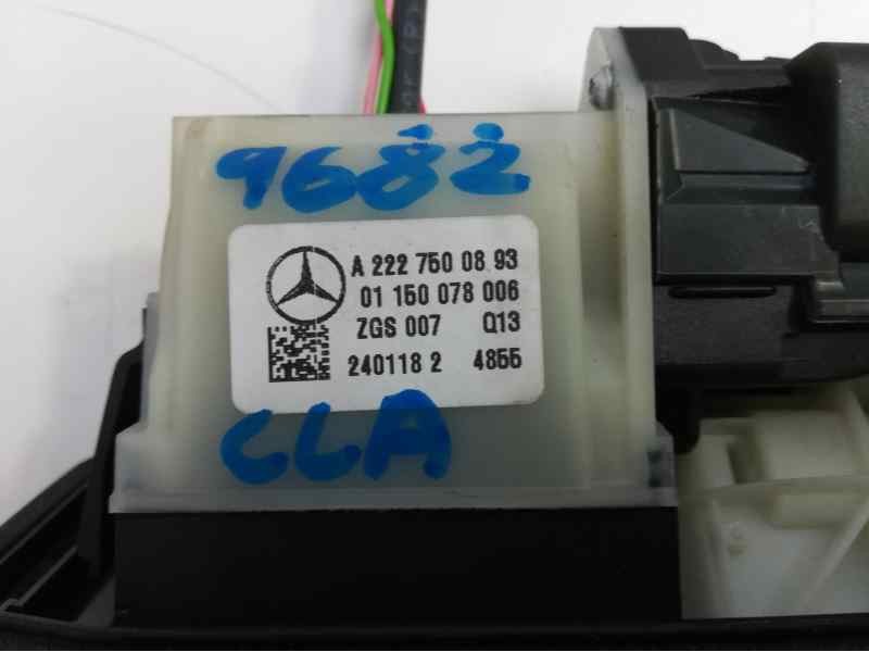 Recambio de maneta exterior porton para mercedes-benz clase cla (w117) cla 180 (117.342) referencia OEM IAM 2227500893  