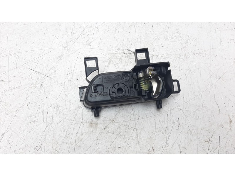 Recambio de maneta interior trasera derecha para nissan micra v (k14) 0.9 cat referencia OEM IAM 806705FA6A  