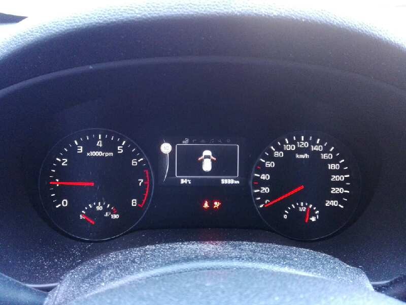 kia sportage del año 2016