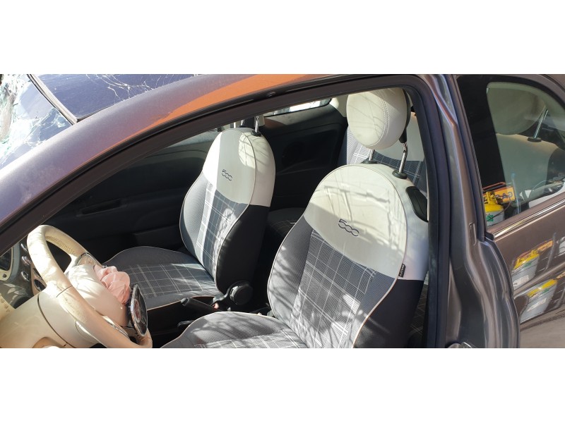 fiat nuova 500 (150) del año 2018