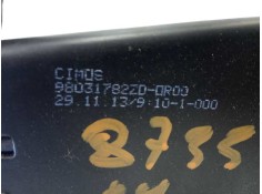 Recambio de palanca freno para citroen c4 lim. collection referencia OEM IAM 98031782ZD   2