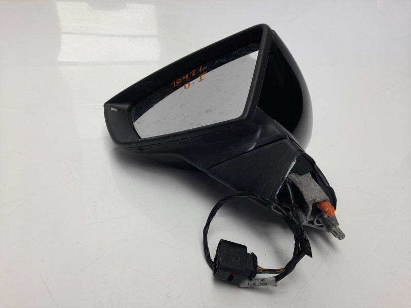Recambio de retrovisor izquierdo para seat leon (5f1) 1.6 tdi referencia OEM IAM 5F0857537BGRU  27280311